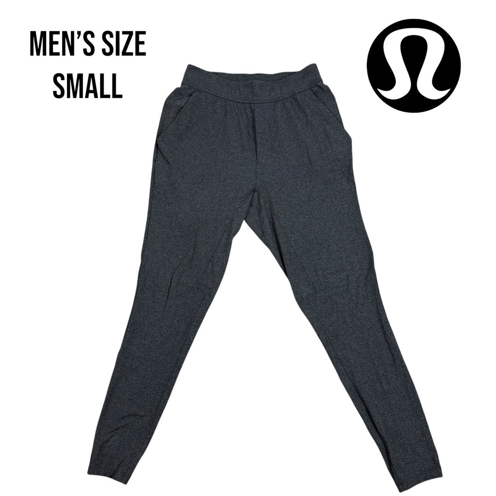 Lululemon Surge Jogger Pants Men's Small Gray Athletic Fit Sweatpants Gym Run - Picture 1 of 12